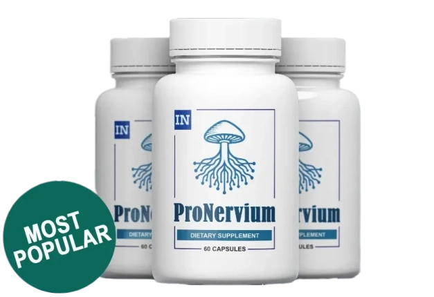 ProNervium 3 bottles